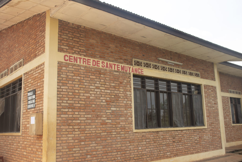 Memisa centre de santé Burundi