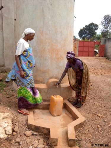 Vente d'eau - IGR Burundi
