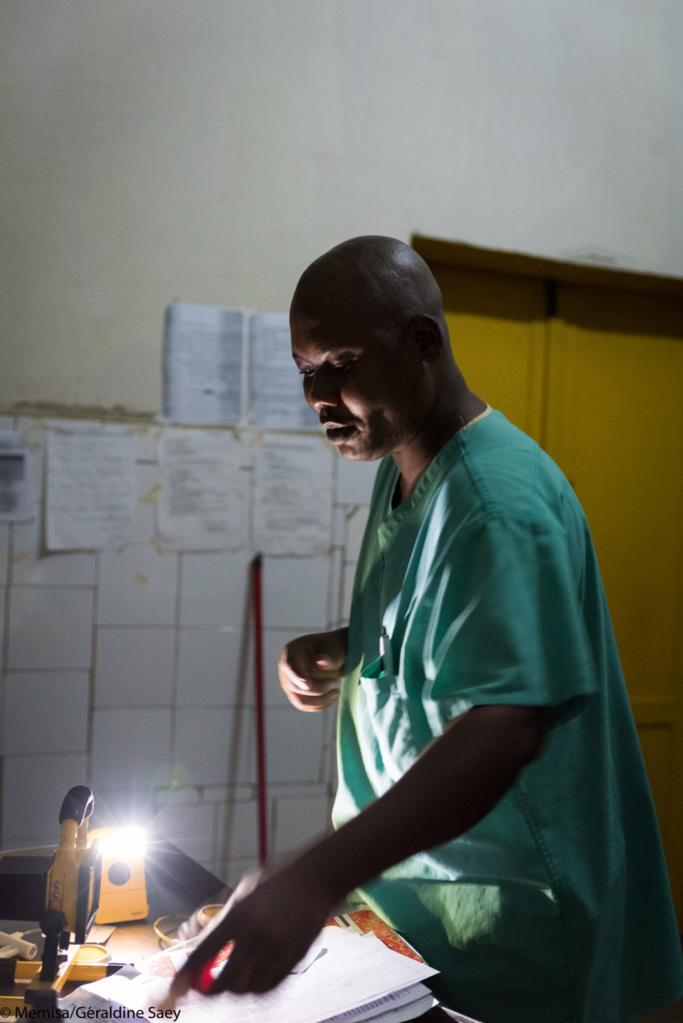 George Katako A Katako Kombe, un grand projet pour 9 centres de santé - Memisa