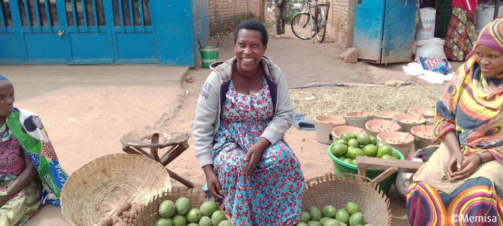 Vente de légumes - AGR Burundi