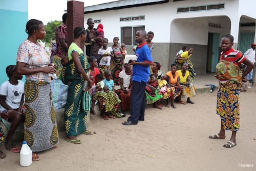 causerie éducative, femmes enceintes, RD Congo