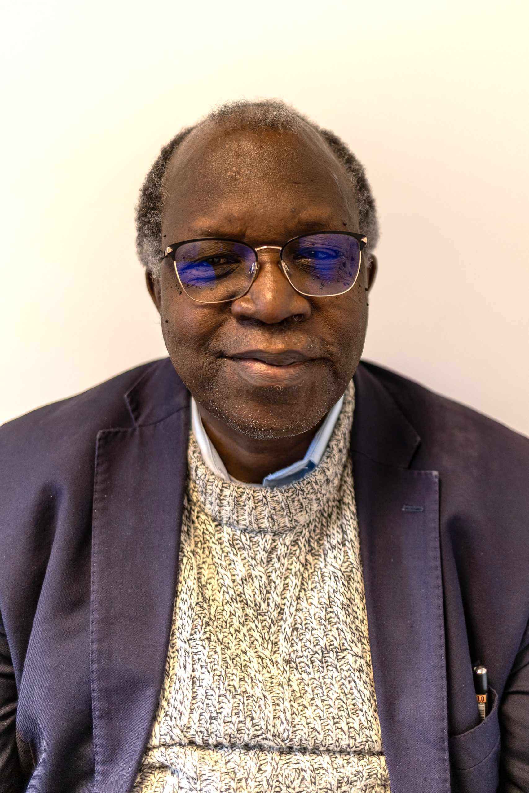 Dr. Edouard, coördinator van Memisa in Burundi