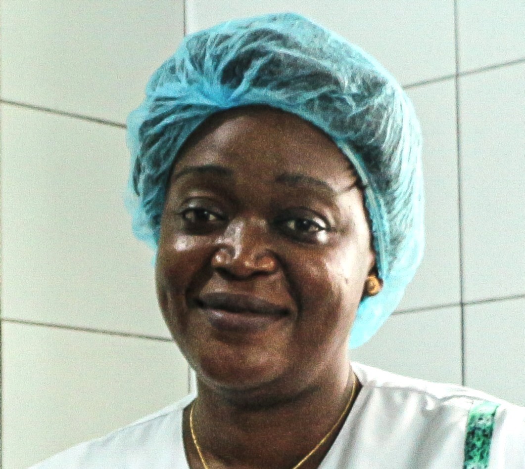 We spraken met Aichatou Chabiwowo, kinderarts in het ziekenhuis van Zinvié