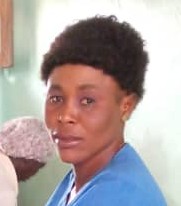 Mevrouw Lydie, hoofd pediatrie 